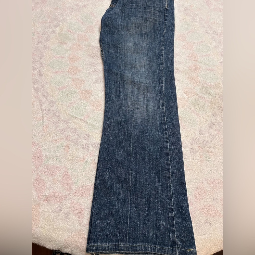 Levi’s 528 Curvy‎ Bootcut Jeans Women’s Dark Wash Boot Cut Size13 - Picture 9 of 9